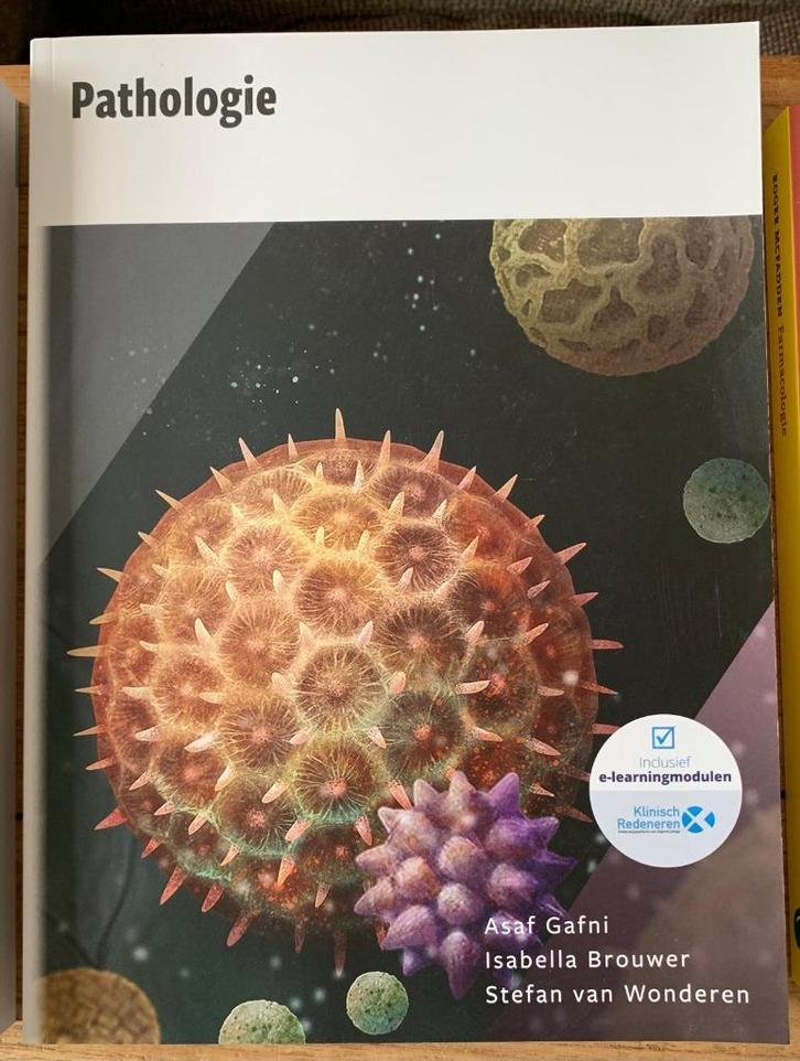 Studieboek Verpleegkunde Pathologie, Boeken, Studieboeken en Cursussen, Zo goed als nieuw, HBO, Ophalen of Verzenden