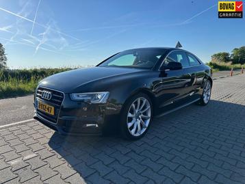 Audi A5 Coupé 1.8 TFSI Pro Line S-Line, Half Leder, Navi, X beschikbaar voor biedingen