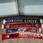 Voetbalsjaals HEERENVEEN AJAX PSV FRANKRIJK 2002 FEYENOORD, Ophalen of Verzenden, Feyenoord, Vaantje of Sjaal