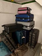 Diverse Koffers te Koop, Sieraden, Tassen en Uiterlijk, Koffers, Ophalen, Gebruikt, Hard kunststof, 45 tot 55 cm
