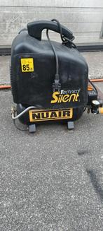 Silent compressor nuair, Ophalen, 6 tot 10 bar, Zo goed als nieuw, Minder dan 200 liter/min
