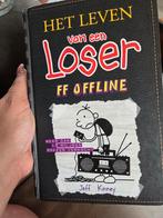 Jeff Kinney - Ff offline, Ophalen of Verzenden, Zo goed als nieuw, Jeff Kinney
