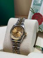 Rolex datejust 26mm champagne diamond dial ref: 69173, Staal, Rolex, Ophalen of Verzenden, Zo goed als nieuw