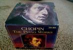 Cd box 13 cd's klasieke muziek  van chopin, Ophalen of Verzenden, Romantiek, Nieuw in verpakking, Overige typen