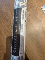 Morris & Co Clarke & Clarke Behang - Nieuw in rol, Ophalen of Verzenden, Minder dan 10 m², Blauw