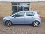 Opel Corsa 1.4-16V Enjoy, Auto's, Voorwielaandrijving, Gebruikt, 4 cilinders, Blauw