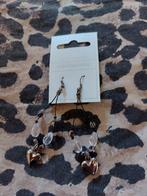 Oorbellen met hartjes en kraaltjes, Ophalen, Nieuw, Overige materialen, Hangers