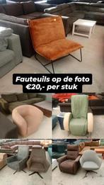 Grote voorraad meubels - meubel kringloop Lelystad -, Huis en Inrichting, Fauteuils, ., Ophalen of Verzenden, Zo goed als nieuw