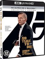 James Bond No Time To Die 007 4K UHD Blu-Ray NL (Sealed), Cd's en Dvd's, Blu-ray, Ophalen of Verzenden, Actie, Nieuw in verpakking