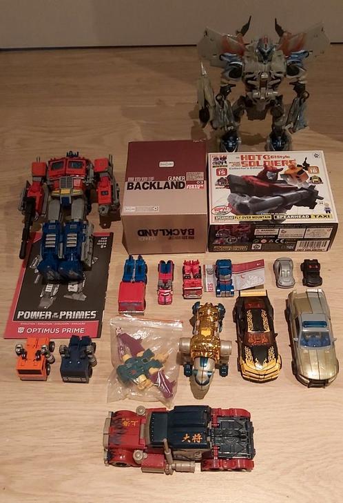 Diverse Transformers, Verzamelen, Transformers, Gebruikt, Overige generaties, Autobots, Ophalen of Verzenden