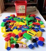 Vintage Playskool Clipo bouwstenen, soort Nopper bouwstenen., Kinderen en Baby's, Speelgoed | Bouwstenen, Overige merken, Gebruikt
