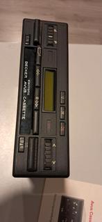 Becker Avus Cassette Electronic Autoradio, Auto diversen, Autoradio's, Ophalen of Verzenden, Gebruikt
