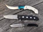 3x gave CRKT zakmessen, Ophalen of Verzenden, Zo goed als nieuw