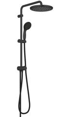 Grohe regendouche 25 cm mat zwart, Ophalen of Verzenden, Gebruikt, Douche