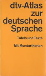 DTV-Atlas zur deutschen Sprache- Tafeln &Texte :Werner König, Ophalen of Verzenden, Zo goed als nieuw, Werner König, Alpha