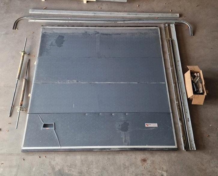 2900 x 2950 Nassau overheaddeur roldeur garagedeur, Doe-het-zelf en Verbouw, Deuren en Horren, Gebruikt, Garagedeur, 215 cm of meer