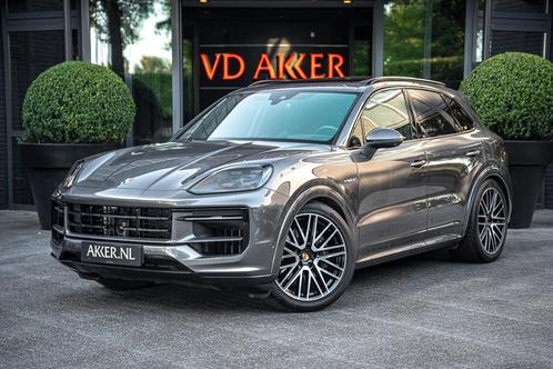 Porsche Cayenne E-Hybrid SportDesign | Luchtvering | Head-up, Auto's, Porsche, Bedrijf, Te koop, Cayenne, 360° camera, Achteruitrijcamera