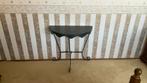 Te koop Sidetable, Ophalen, 100 tot 150 cm, Zo goed als nieuw, Metaal