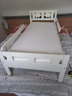 Te koop: Ikea kinderbed 160x70, 140 tot 160 cm, Gebruikt, 70 tot 85 cm, Ophalen