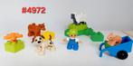 Duplo - De boerderij dieren #4972, Ophalen of Verzenden, Complete set, Duplo