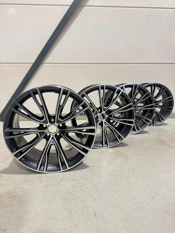 21 INCH BMW 726i ORIGINEEL X3 G01 X4 G02 IX3 G08 G30 G31, Auto-onderdelen, Banden en Velgen, Velg(en), Zomerbanden, 21 inch, 275 mm