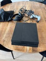 PS4 1TB met controller en headset, Spelcomputers en Games, Spelcomputers | Sony PlayStation 4, Gebruikt, Ophalen of Verzenden