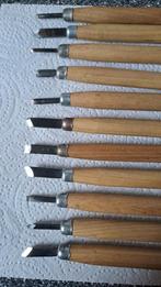 Vintage set houtbewerking gutsen, Hobby en Vrije tijd, Gebruikt, Onbekend, Ophalen of Verzenden, Onbekend