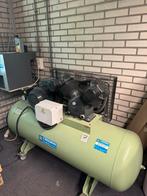 Creemers Compressor 300l met koeldroger, Doe-het-zelf en Verbouw, Compressors, 100 liter of meer, Ophalen, Zo goed als nieuw, 6 tot 10 bar
