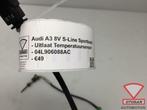 audi a3 8v s line uitlaat temperatuursensor vag 04l906088ac, Ophalen of Verzenden, Gebruikt, Audi