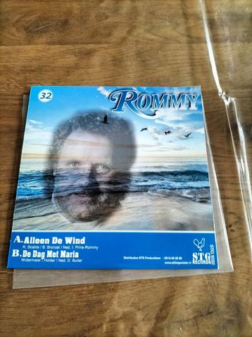 Rommy 32 singel - alleen de wind