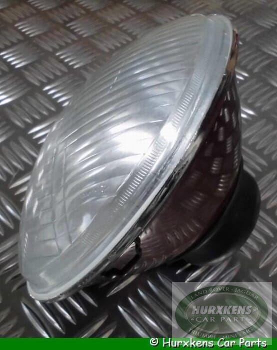 Koplamp bol / convex glas 7 inch, Auto-onderdelen, Verlichting, Nieuw, Ophalen of Verzenden