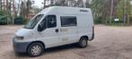 Camper Peugeot Boxer 1999, buscamper, kampeerauto, Caravans en Kamperen, Campers, Diesel, Pössl, Particulier, 4 tot 5 meter