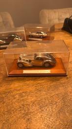 Bugatti coupe atlantic modelauto, Ophalen of Verzenden, Zo goed als nieuw, Bburago