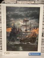 Clementoni piratenschip puzzel sealed, Ophalen of Verzenden, 500 t/m 1500 stukjes, Nieuw, Legpuzzel