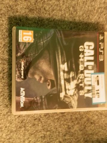 Ps3 spel Call of duty ghosts beschikbaar voor biedingen