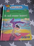 boek lezen is leuk - ik wil meer lezen! - avi M3, Boeken, Ophalen of Verzenden, Gelezen