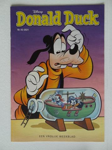 Donald Duck Nr. 42 – 2021 >Snelle Verzending!< beschikbaar voor biedingen