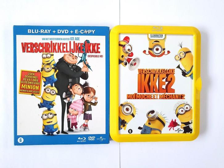 Verschrikkelijke Ikke 1 + 2 (4 disc), Cd's en Dvd's, Blu-ray, Tekenfilms en Animatie, Ophalen of Verzenden