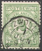 Nederland Postbewijszegel 3 gestempeld 1884, Postzegels en Munten, Postzegels | Nederland, Verzenden, T/m 1940, Gestempeld