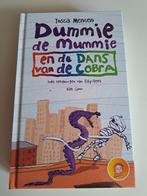 Dummie de Mummie en de Dans van de Cobra - Tosca Menten, Ophalen of Verzenden, Zo goed als nieuw, Tosca Menten, Fictie algemeen