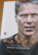 Basta - de autobiografie van Marco van Basten, Ophalen of Verzenden, Zo goed als nieuw, Marco van Basten, Balsport
