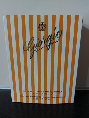 Giorgio Beverly Hills Geschenk set beschikbaar voor biedingen