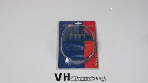 Caliber CL222 super afgeschermde stereo signaal kabel 2M, Auto diversen, Autospeakers, Ophalen of Verzenden