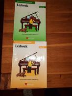 piano lesboeken-Hal Leonard Pianomethode Lesboek 3 + 4, Gebruikt, Overige genres, Les of Cursus, Ophalen of Verzenden