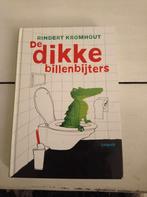 Leuk boek van Rindert Kromhout - De dikke billenbijters, Ophalen of Verzenden, Gelezen, Rindert Kromhout
