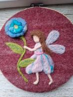 Wolfeetje schilderij - Zo goed als nieuw, Ophalen of Verzenden, Zo goed als nieuw, Handborduren, Overige typen