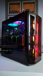 RGB GAME PC - INTEL I9 - GTX 1080 TI 11GB - 32GB - 2TB - W11, Computers en Software, Ophalen, 32 GB, Intel Core i9, Virtual Reality