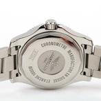 Breitling Superocean II 44 (Zeer goed/ 2017), Leer, Staal, Breitling, Polshorloge