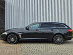 Jaguar XF Sportbrake 2.2D S Premium Business Edition / Autom, Auto's, Jaguar, Automaat, Euro 5, Achterwielaandrijving, Gebruikt