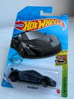 Hotwheels McLaren P1, grijs/zwart, Nieuw, Hobby en Vrije tijd, Ophalen of Verzenden, Zo goed als nieuw, Auto